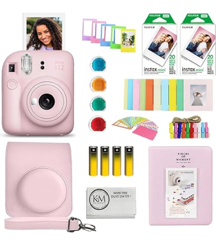 FUJIFILM Câmera instantânea INSTAX Mini 12 | verde menta com